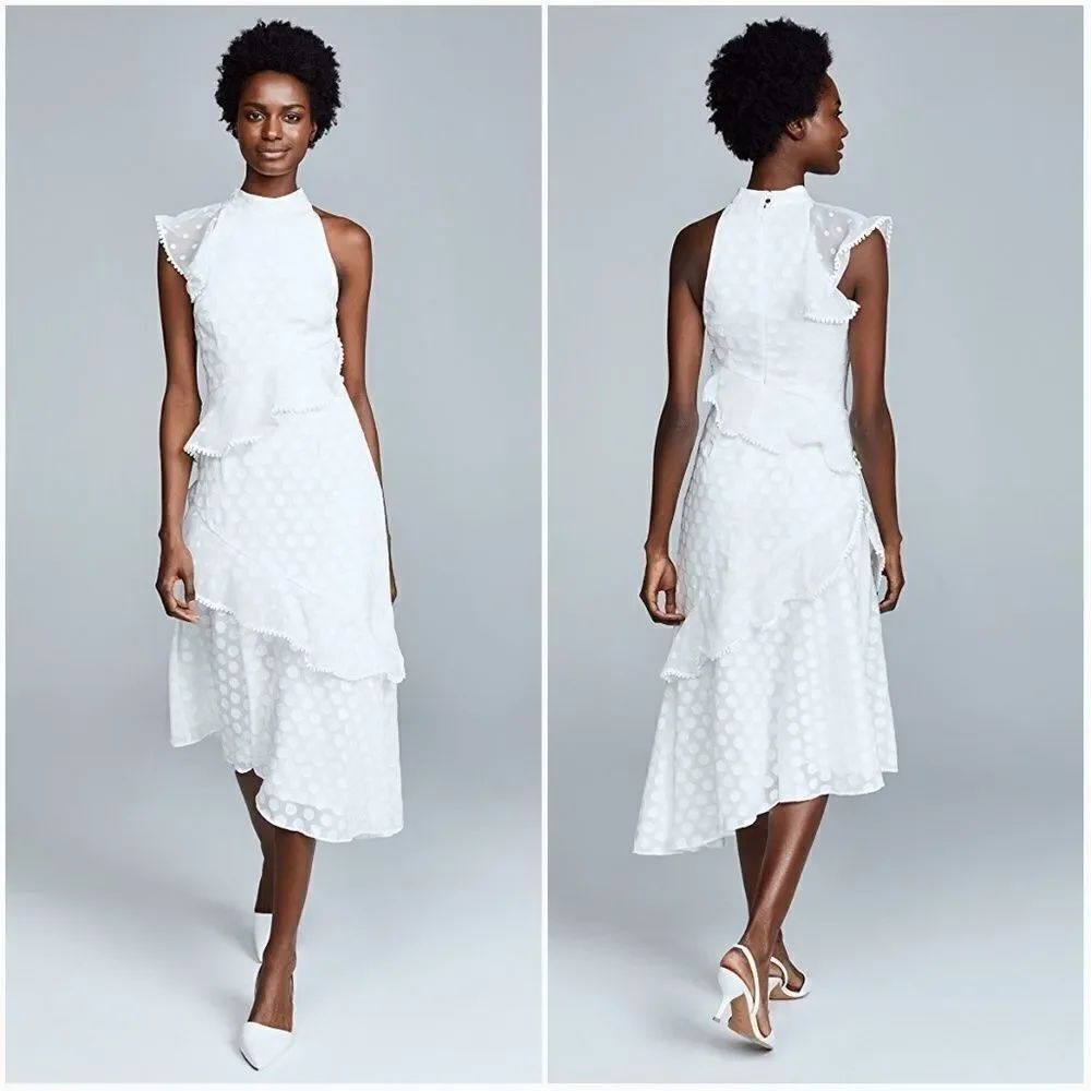 Keepsake See You Now Polka Dot Dress